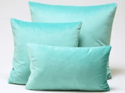 COJIN COMPLETO D899 TURQUESA 59