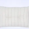 COJIN COSTURAS HANA RAYA FINA NATURAL 40×60