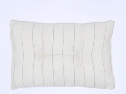 COJIN COSTURAS HANA RAYA FINA NATURAL 40×60
