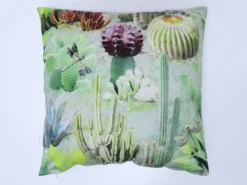 COJIN EXTERIOR CACTUS Y LIBELULAS 50X50 C/1 COMPLETO