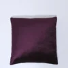 COJIN FIBRA 45X45 REF:895 C.44 BERENJENA