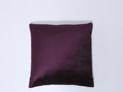 COJIN FIBRA 45X45 REF:895 C.44 BERENJENA