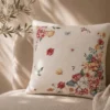 COJIN GOBELINOS CENTRADO 45X45 FLORES COMPLETO