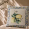 COJIN GOBELINOS CENTRADO 45X45 LIMONES COMPLETO
