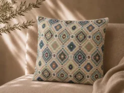 COJIN GOBELINOS 45X45 ROMBOS COMPLETO