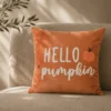 COJIN HELLO PUMPKIN NARANJA 45X45