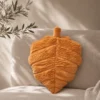 COJIN HOJA 35X39 NARANJA