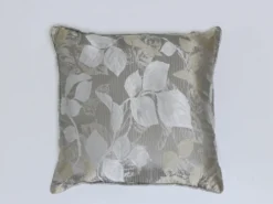 COJIN JACQUARD BRANCH GRIS 45X45CM