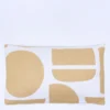 COJIN JACQUARD CRUDO OCRE 30X50 A