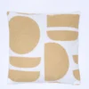 COJIN JACQUARD CRUDO OCRE 45X45 A
