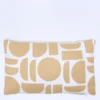 COJIN JACQUARD CRUDO OCRE 30X50 B