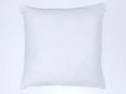 COJIN JACQUARD FAN BLANCO 50X50CM