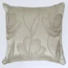 COJIN JACQUARD RELIEVE QUEEN ARENA 50X50CM