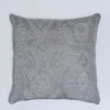 COJIN JAQUARD LOTTO GRIS 45X45CM