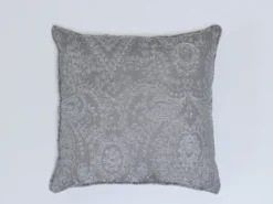 COJIN JAQUARD LOTTO GRIS 45X45CM