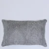 COJIN JAQUARD LOTTO GRIS 30X50CM