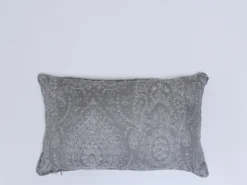 COJIN JAQUARD LOTTO GRIS 30X50CM