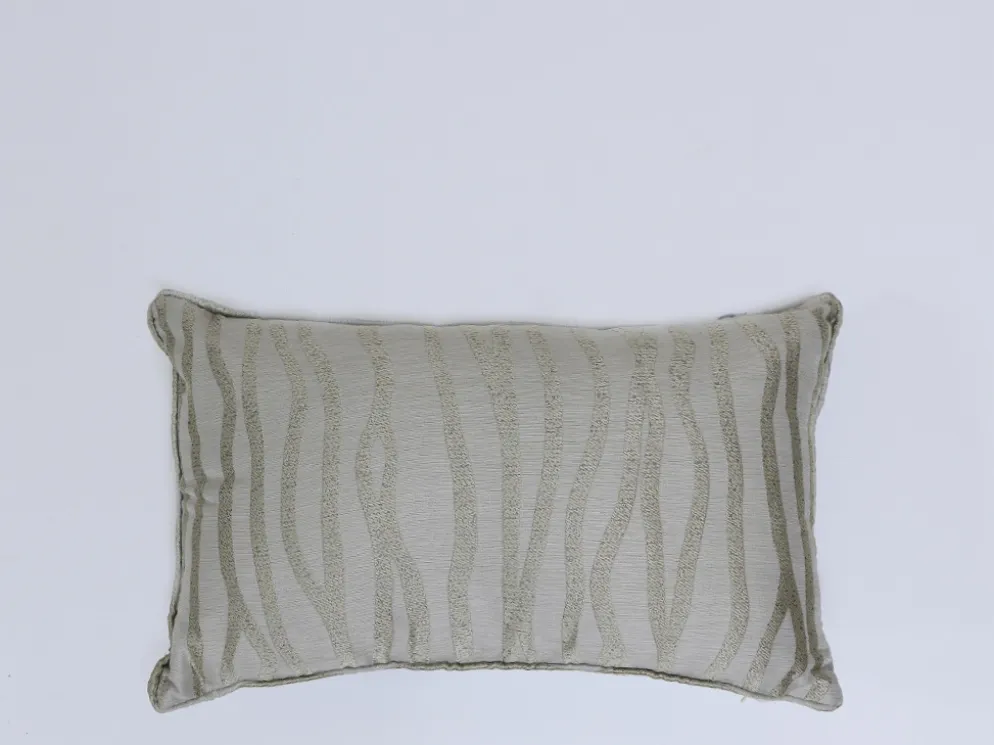 COJIN JAQUARD ZEBRA 30X50CM