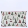 COJIN NAVIDAD ABETOS 30X50