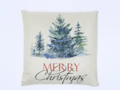 COJIN NAVIDEÑO 50X50 ABETOS