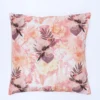 COJIN PAJAROS 45X45 NARANJA EXTERIOR COMPLETO