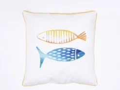 COJIN PECES 45X45 DISEÑO D