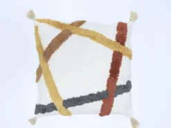 COJIN POLIALGODON TIERRA 45X45 A