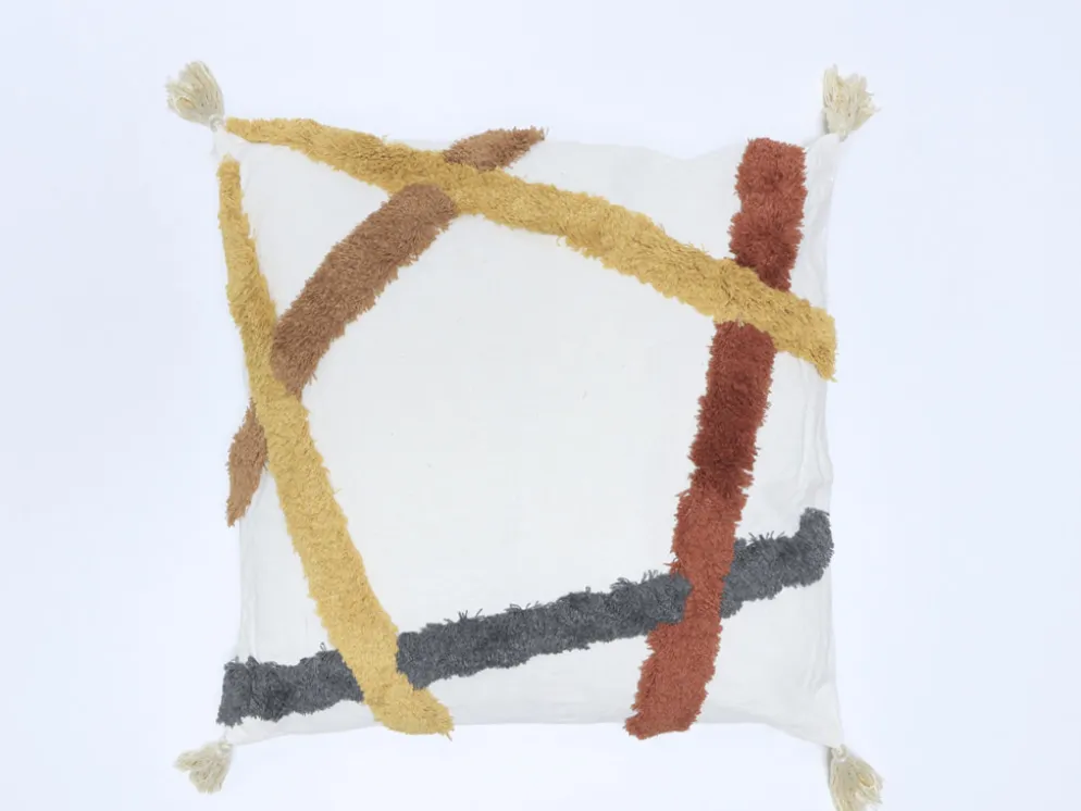 COJIN POLIALGODON TIERRA 45X45 A
