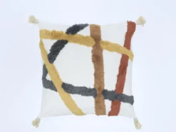 COJIN POLIALGODON TIERRA 45X45 B