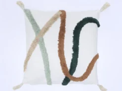 COJIN POLIALGODON VERDE 45X45 A
