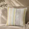 COJIN RAYA YACO 04 AMARILLO 45X45 COMPLETO