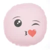 COJIN RED.40CM EMOJI BESO
