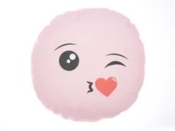 COJIN RED.40CM EMOJI BESO