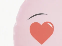 COJIN RED.40CM EMOJI CORAZONES