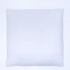 COJIN SHERPA BOUCLE BLANCO 45X45