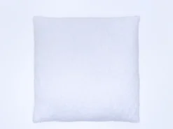 COJIN SHERPA BOUCLE BLANCO 45X45