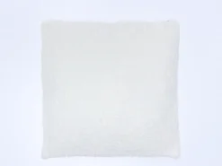 COJIN SHERPA BOUCLE NATURAL 45X45