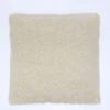 COJIN SHERPA TERCIOPELO BOUCLE BEIGE 45X45