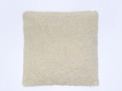 COJIN SHERPA TERCIOPELO BOUCLE BEIGE 45X45
