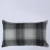 COJIN SIMIL LANA HUT NEGRO 30X50CM