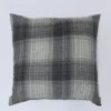 COJIN SIMIL LANA HUT NEGRO 45X45CM