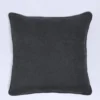 COJIN TEJIDO PLANO ANTRACITA 45X45CM
