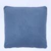 COJIN TERCIOPELO CANALE AZUL 45X45