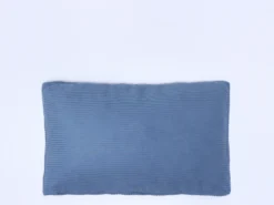 COJIN TERCIOPELO CANALE AZUL 30X50