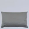 COJIN TERCIOPELO VELVET 19 PLATA 30X50CM