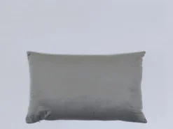 COJIN TERCIOPELO VELVET 19 PLATA 30X50CM