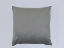 COJIN TERCIOPELO VELVET 19 PLATA 45X45CM