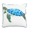COJIN TORTUGA MARINA 45X45