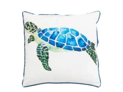 COJIN TORTUGA MARINA 45X45