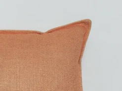 COJIN TREBOL 30X50 NARANJA COMPLETO